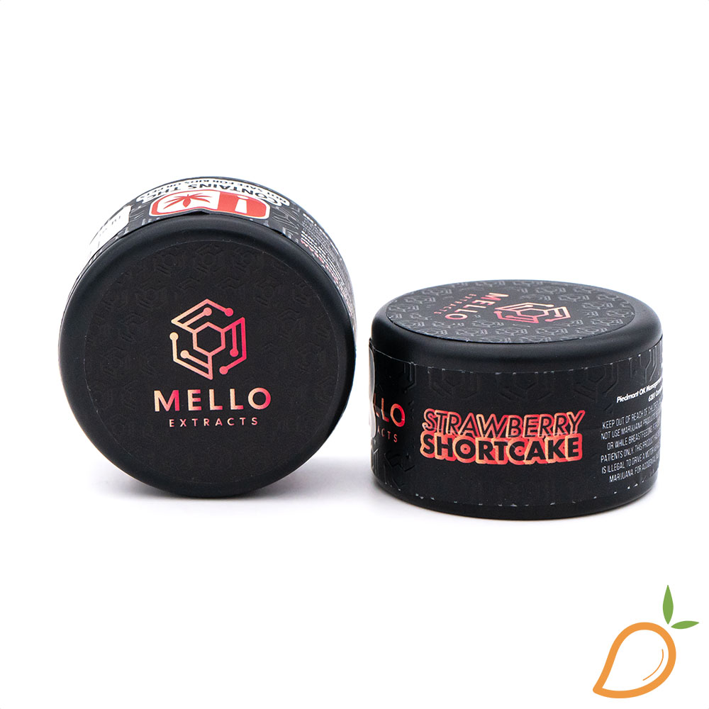 Photograph of Product: 1g Strawberry Shortcake Cured Resin Mello Extracts