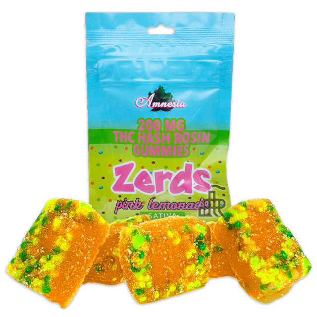 Photograph of product: Pink Lemonade | Zerdz | au chocolat Rosin | 1pc