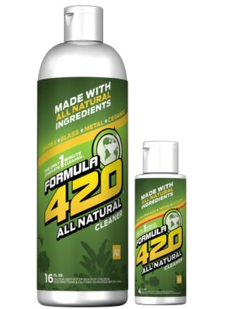 Photograph of product: Formula 420 All Natural Cleaner 4oz