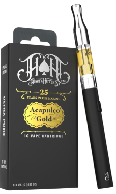 Photograph of product: Acapulco Gold - Cartridge (1.0g)