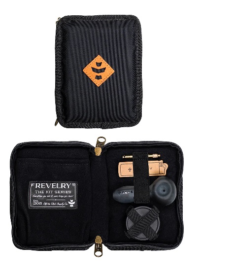 Photograph of product: Revelry | The Pipe Kit- Black $50