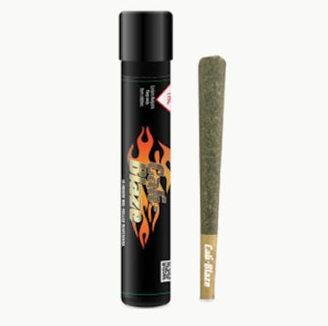 Photograph of product: Cali Blaze - Animal Crasher - Pre Roll - - Oui'd