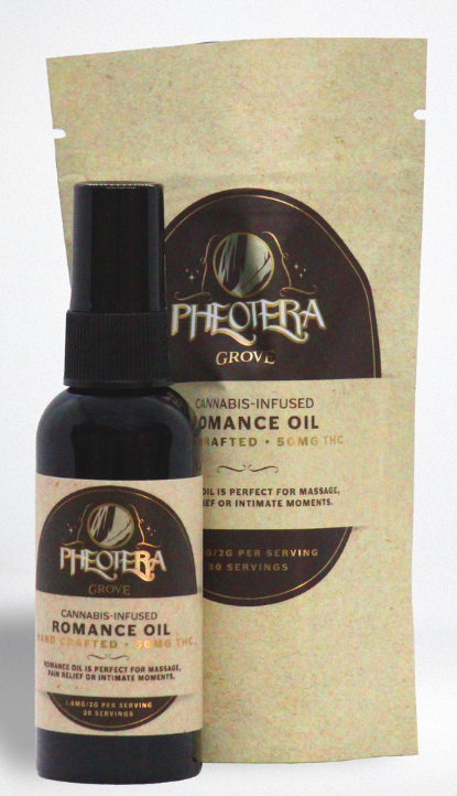 Photograph of product: Romance Oil | 2oz 50mg