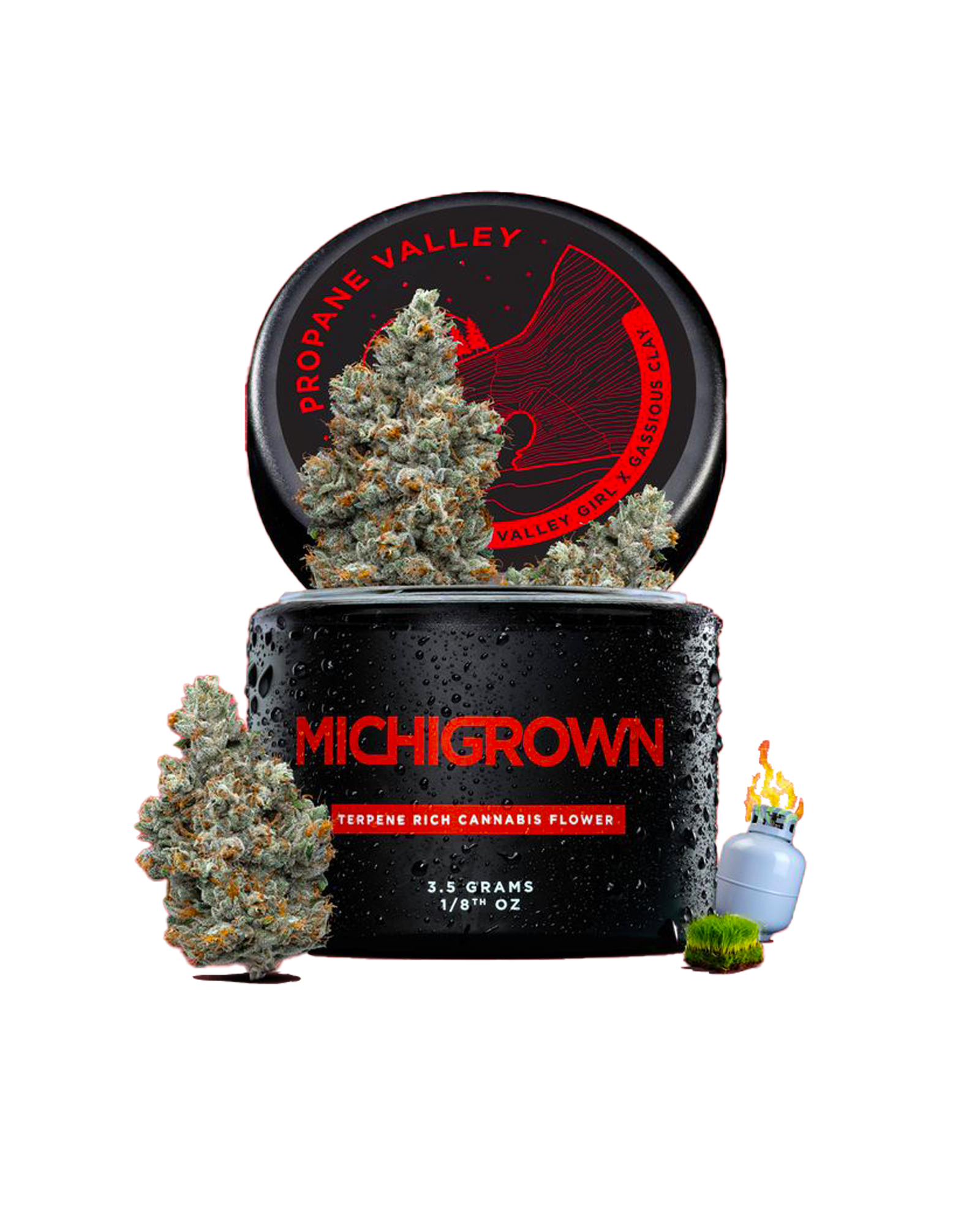 Photograph of product: Propane Valley 3.5g