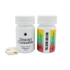 Photograph of Product: Capsules 25mg
