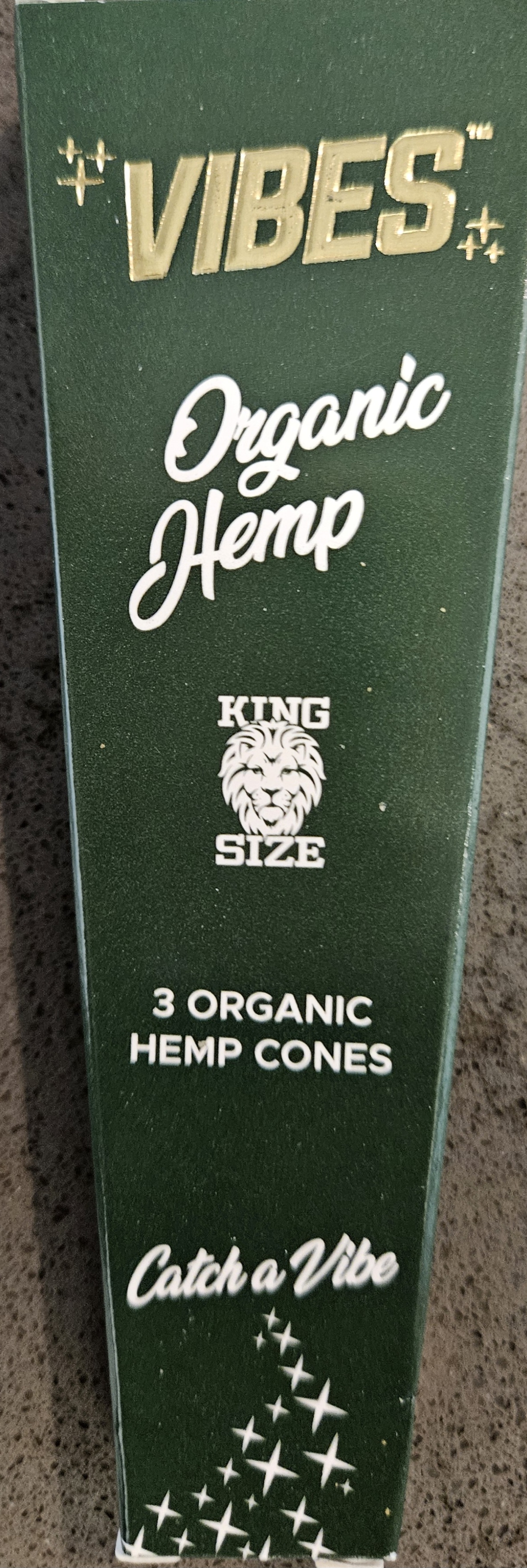 Photograph of product: Vibes Hemp 3 Pack Cones