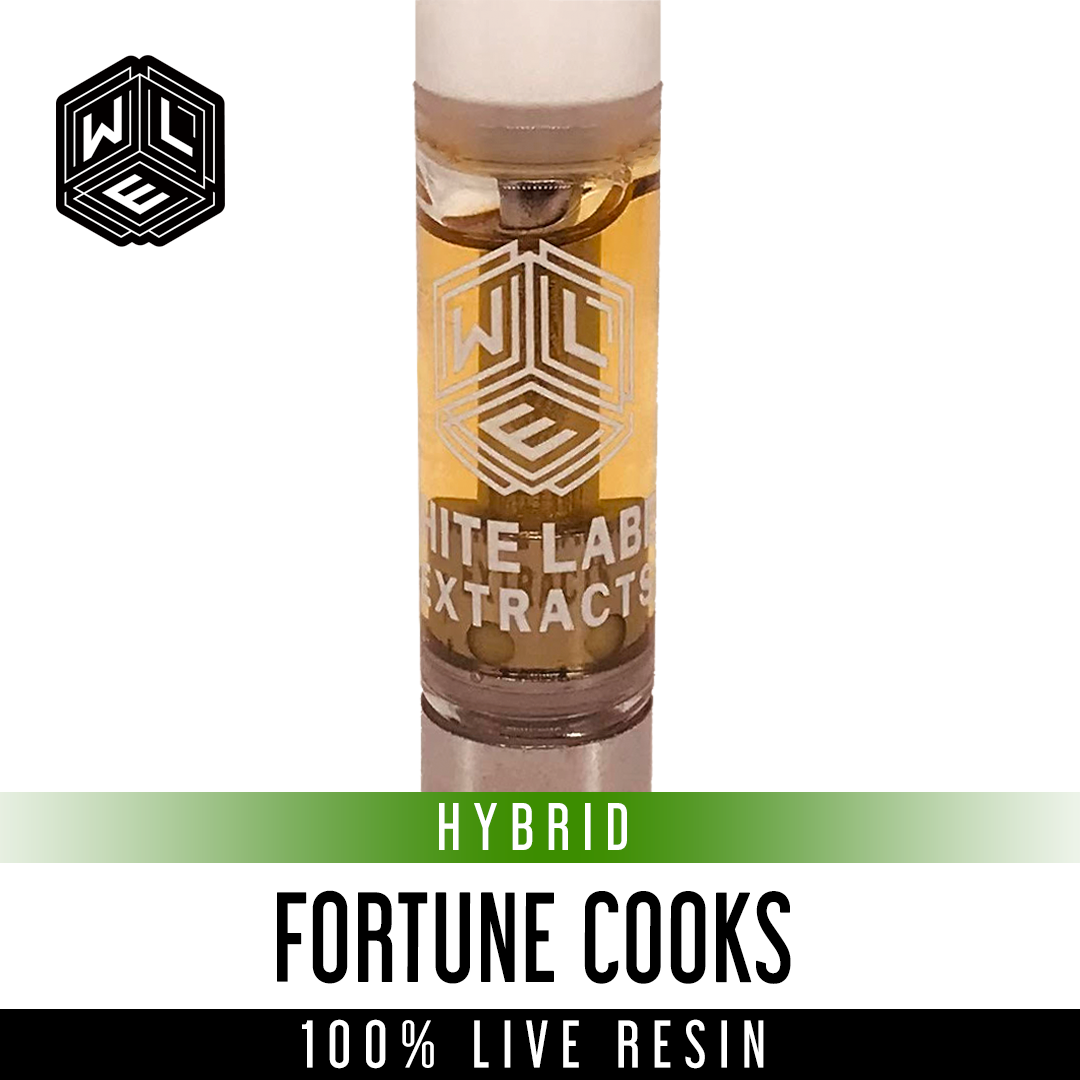 Photograph of product: Fortune Cook Live Resin Cartridge