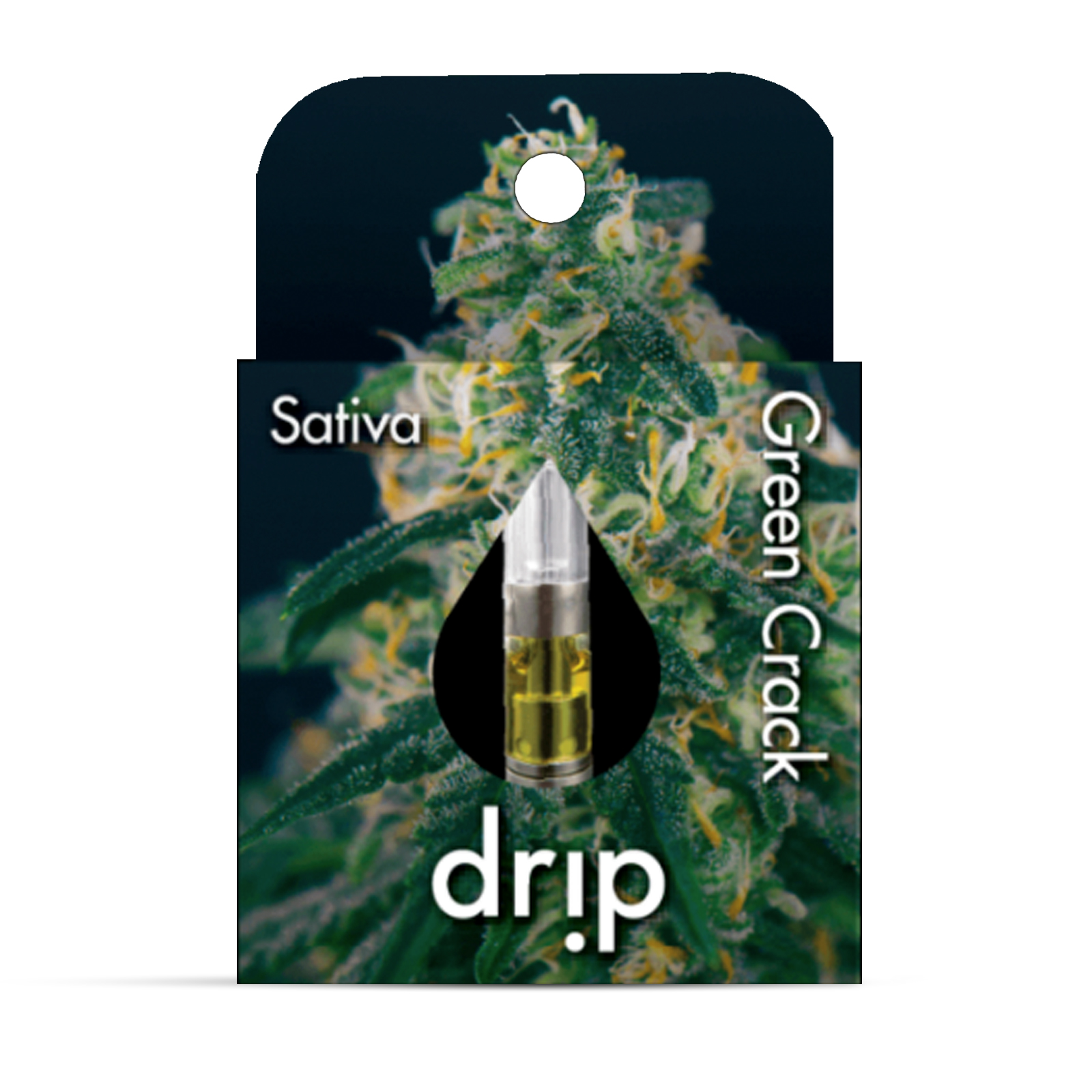 Photograph of product: Drip - Green Crack (S) - 1g Vape