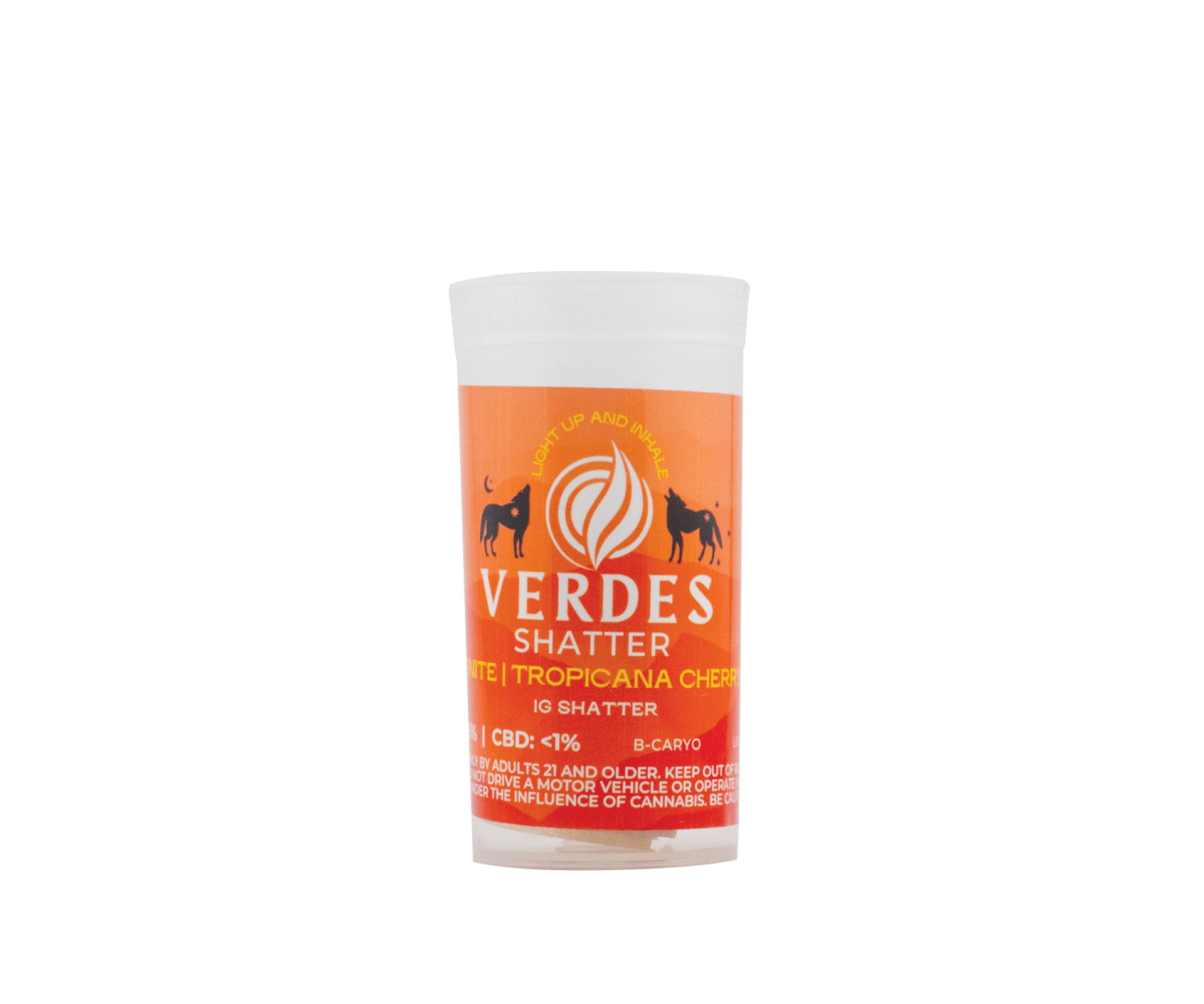 Photograph of product: Shatter Tropicana Cherry 1g