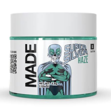 Photograph of product: Super Silver Haze - 3.5g