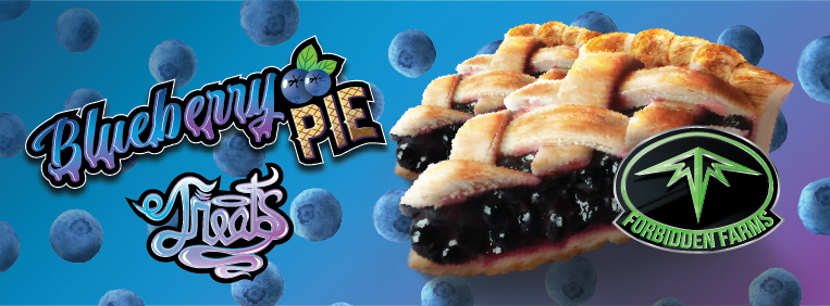 Photograph of product: Treats - Infused - Blueberry Pie