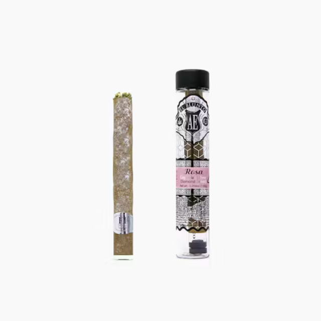Photograph of product: 1.65G- EL BLUNTO- ROSA- DIAMOND INFUSED