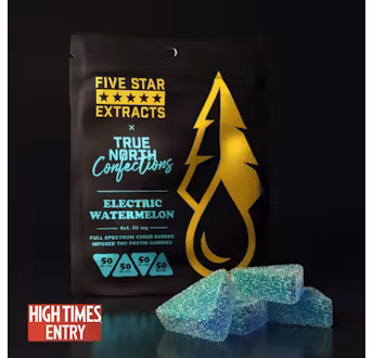 Photograph of product: Five Star Full Spectrum 200mg Electric Watermelon