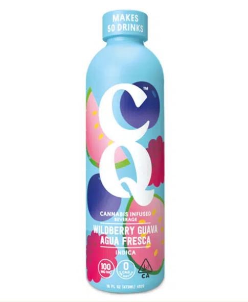 Photograph of product: Wildberry Guava Agua Fresca 100mg Drink Enhancer by CQ