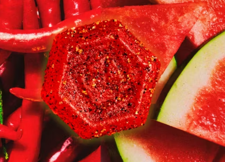 Photograph of product: Encore - Chili Melon 100mg 10pk Gummies