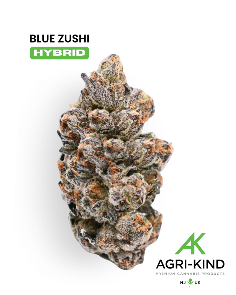 Photograph of product: Flower | Blue Zushi - 3.5g