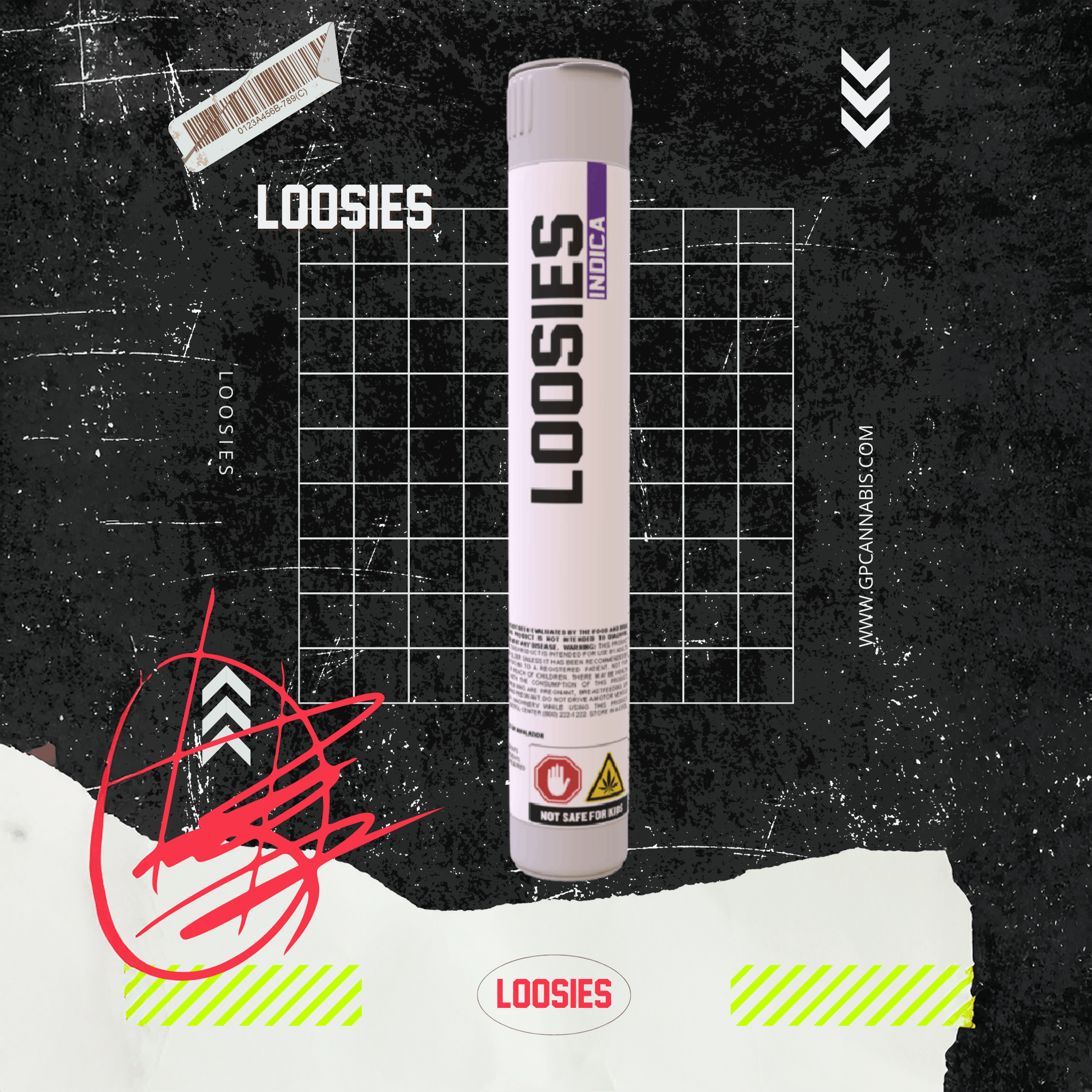 Photograph of product: DURBAN POISON - SINGLE - KIEF ENHANCED PREROLL - 1.0G - 1 G