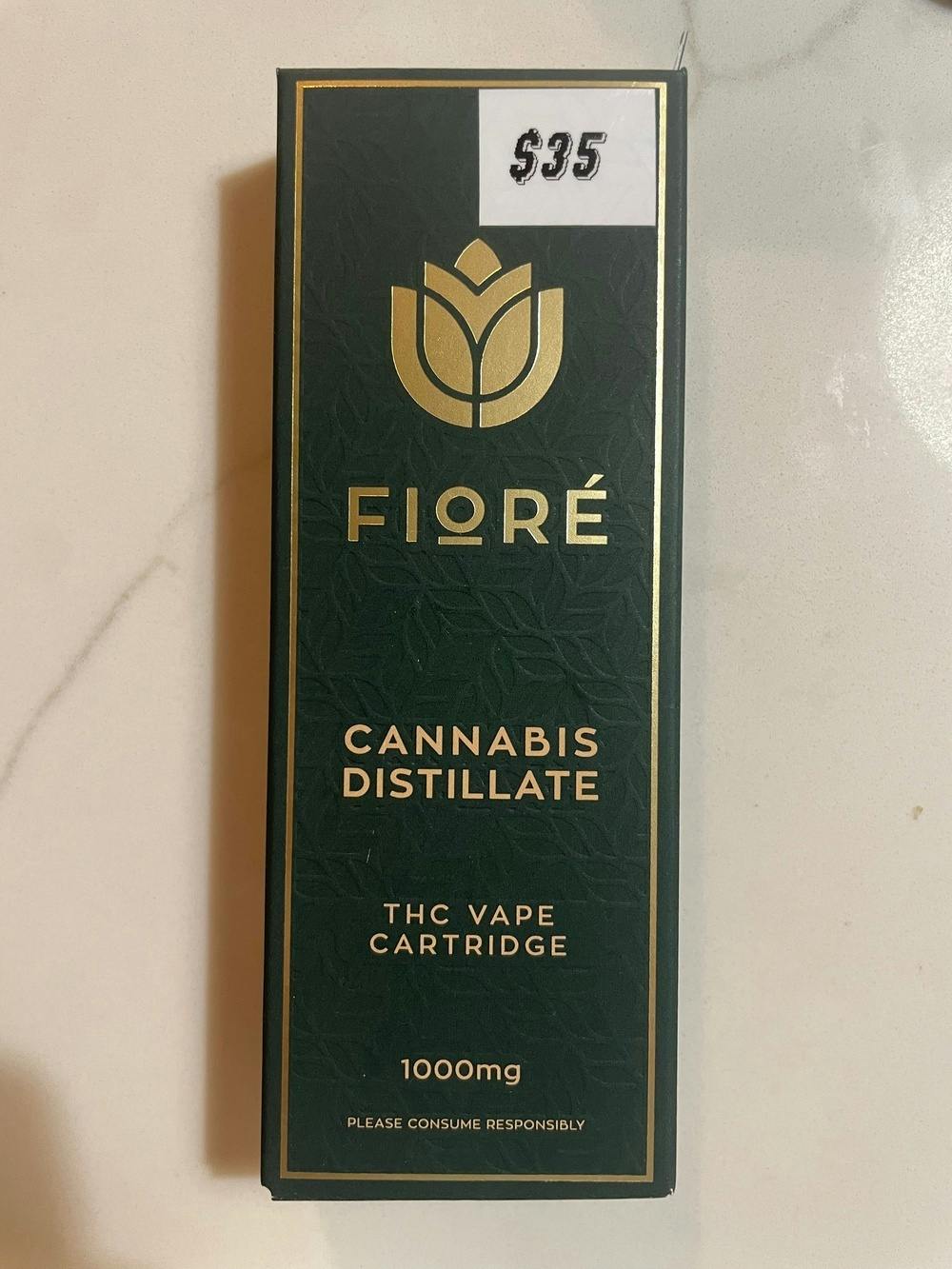 Photograph of product: Fiore | Grape Stomper | 1000mg Cartridge