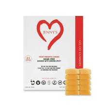 Photograph of product: Go Go Gummies | Pineapple Ginger | 5mg TH-oui