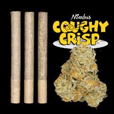 Photograph of product: Coughy Crisp (S) - Pre-Roll Pack (1gx3)