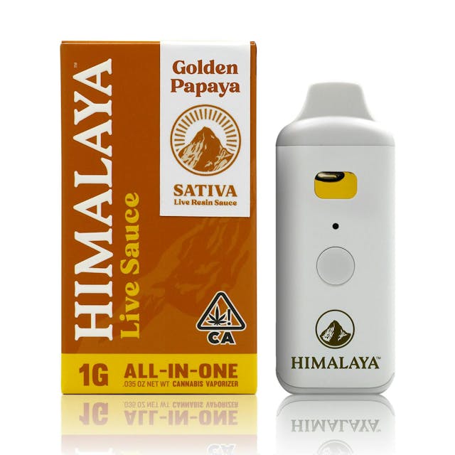 Photograph of product: Golden Papaya - Live Sauce All-In-One - 1g - 