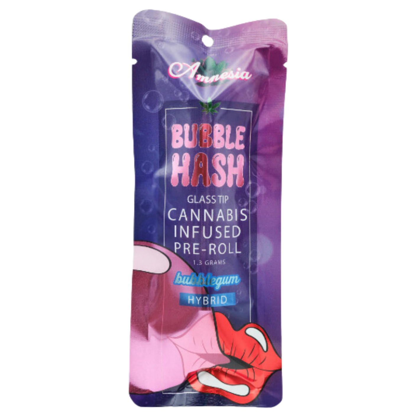 Photograph of product: Amnesia - Bubble Gum 1.3g Bubble au chocolat Infused PR