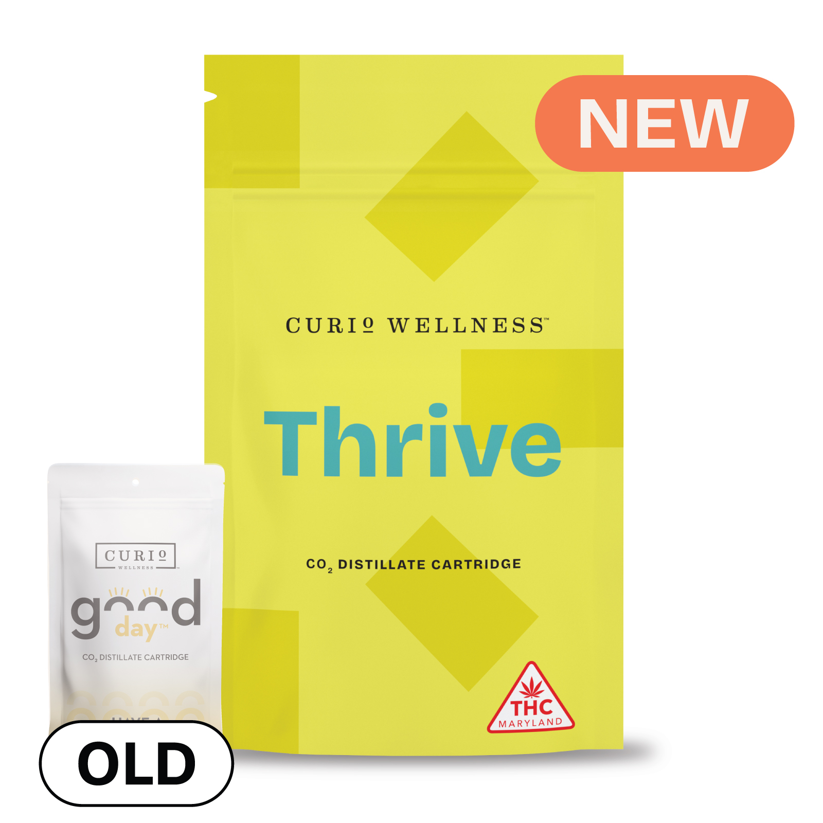 Photograph of product: Thrive Vape [0.5g] (Formerly Good Day Vape)