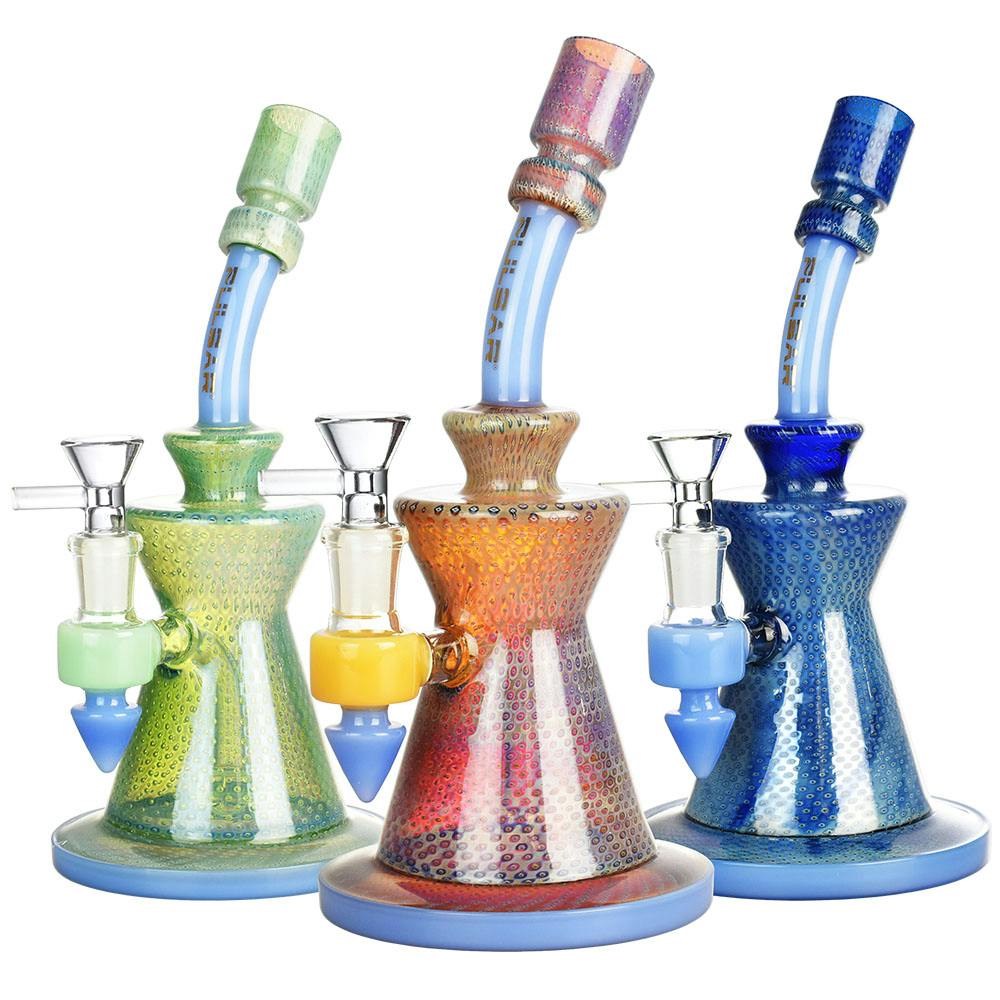 Photograph of product: Bong | Bubble Matrix Chugger | 14mm F | 9.5" | Assorted Colors