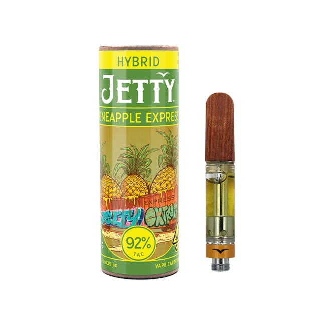 Photograph of product: Pineapple Express High TH-oui Cartridge - 1g - 