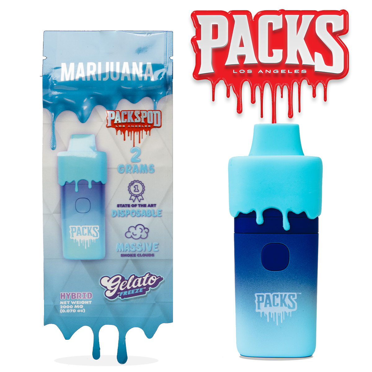 Photograph of product: Gelato Freeze | Disposable