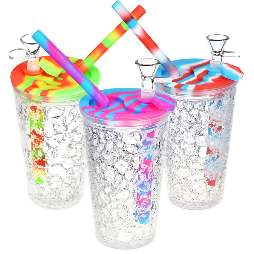 Photograph of product: Cooling Freeze Travel Cup Bubbler - 6" /14mm F