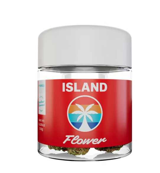 Photograph of product: Island - Flower - Layer Cake - 3.5g