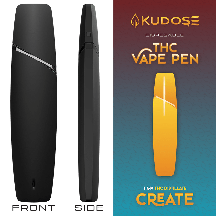 Photograph of product: Kudose Vape - Pineapple Express - 1 g Disposable (Hybrid)