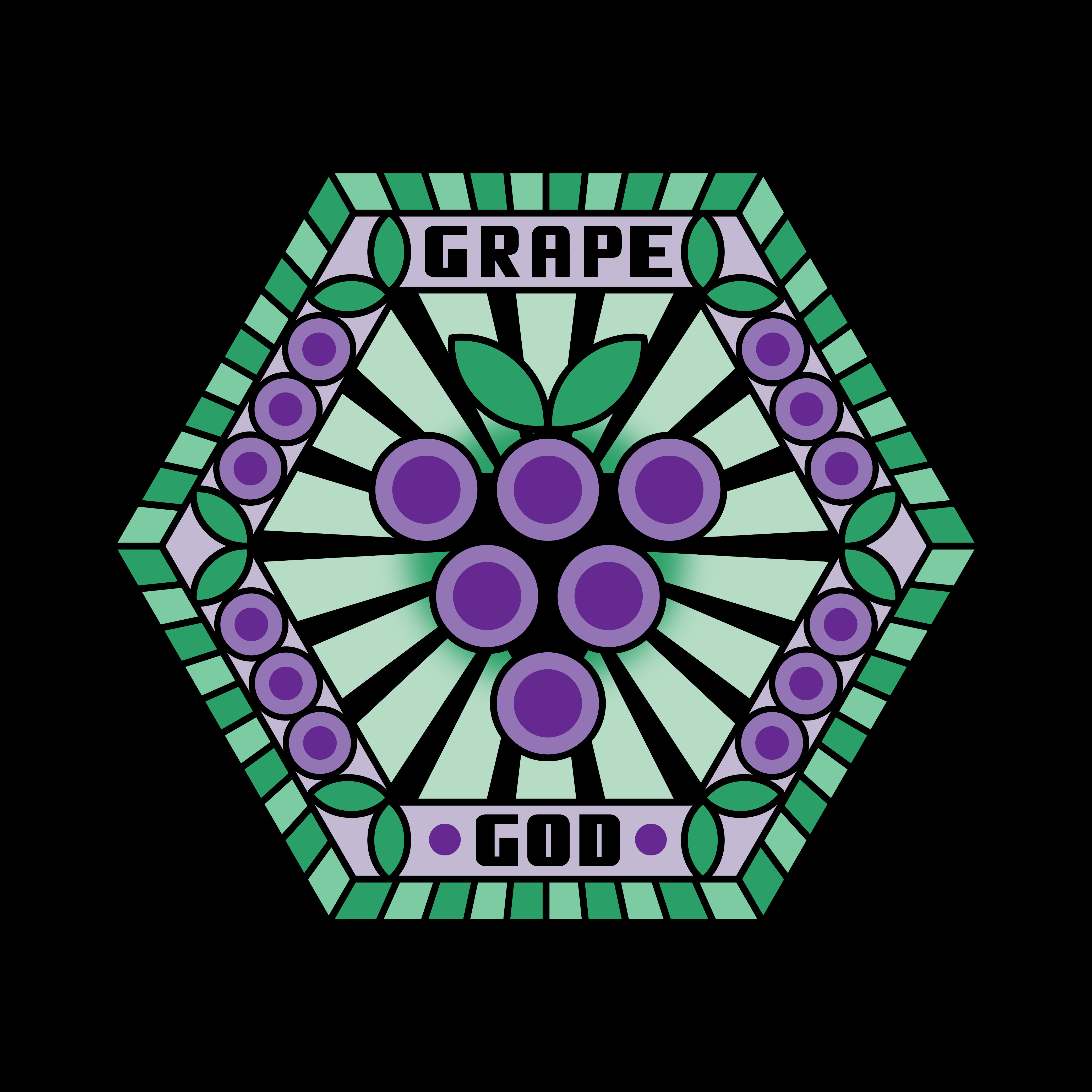 Photograph of product: Grape God Gardens - Live Rosin - Rainbow Milkshake
