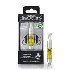 Photograph of product: Heavy Hitters - Vape - God's Gift (1g)