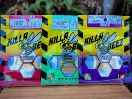 Photograph of product: Killa Beez Sour Breath |  Pull N Snap | Concentrate