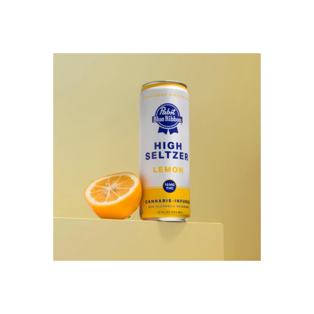 Photograph of product: Lemon High Seltzer - 10mg