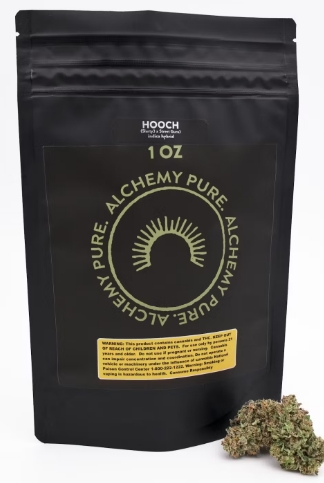 Photograph of product: Alchemy Pure Premium Flower | 28g | Hooch