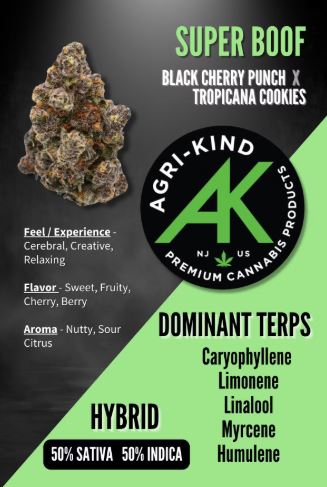 Photograph of product: Super Boof Flower - 7g