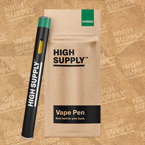 Photograph of product: High Supply White RNTZ (H) Disposable 0.3g