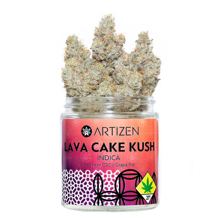 Photograph of product: Artizen: Lava Cake Kush - 7g