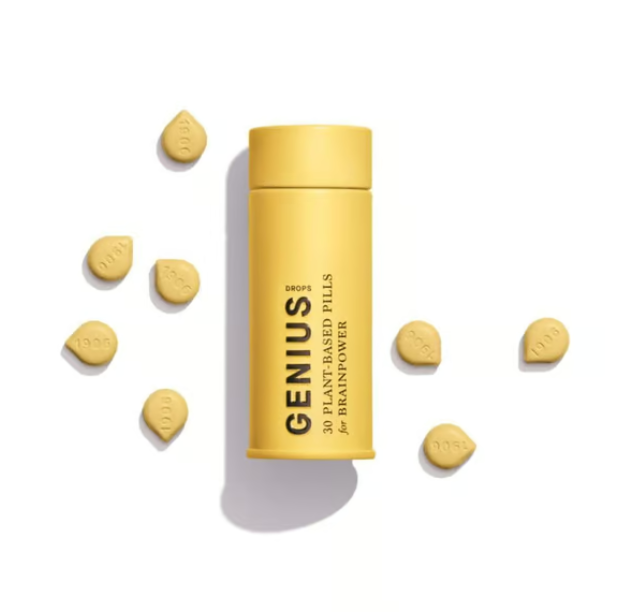 Photograph of product: Capsules - Genius Tin - 30Pcs - 75mg