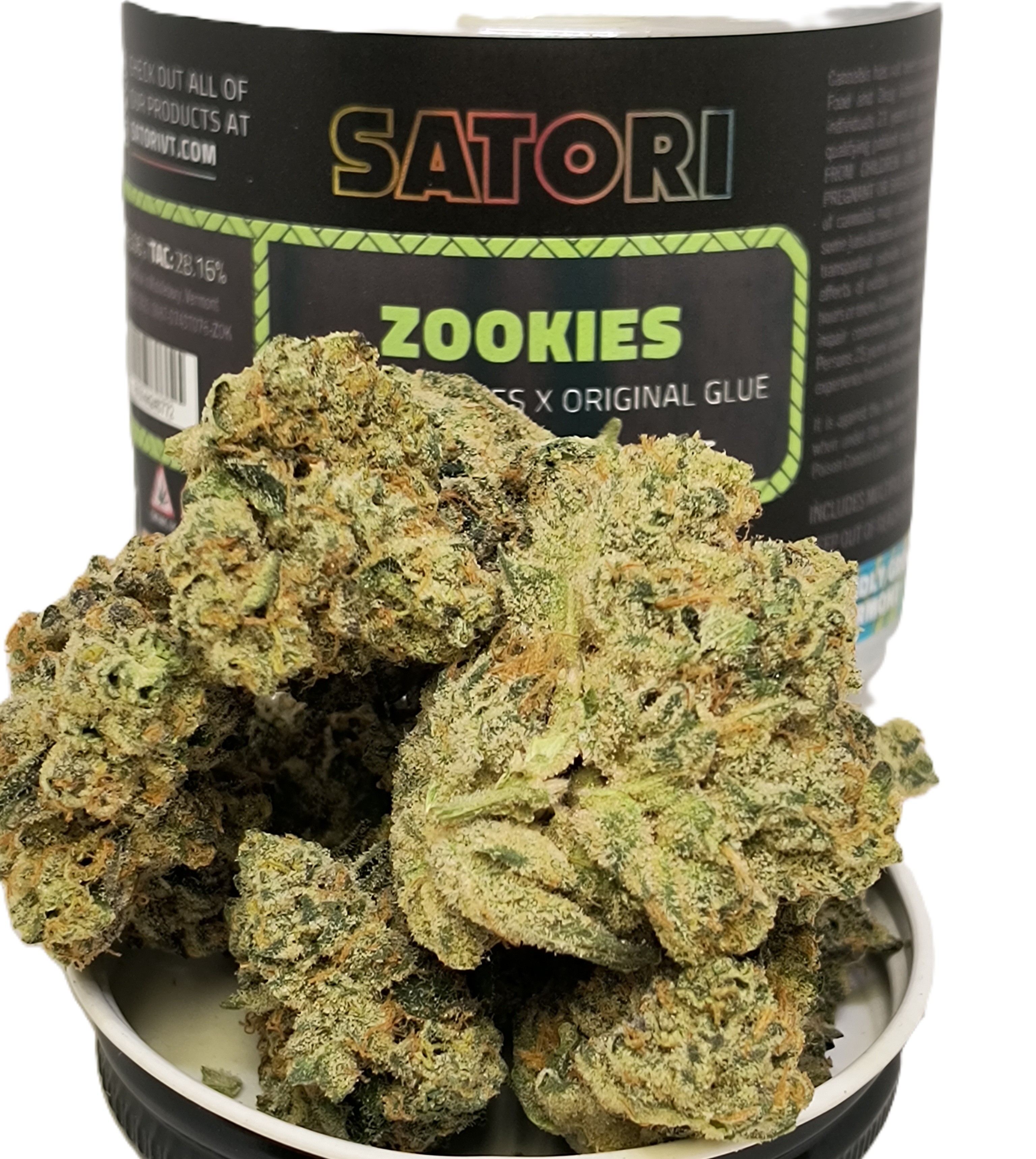 Photograph of product: Zookies Jar | Satori - 7g