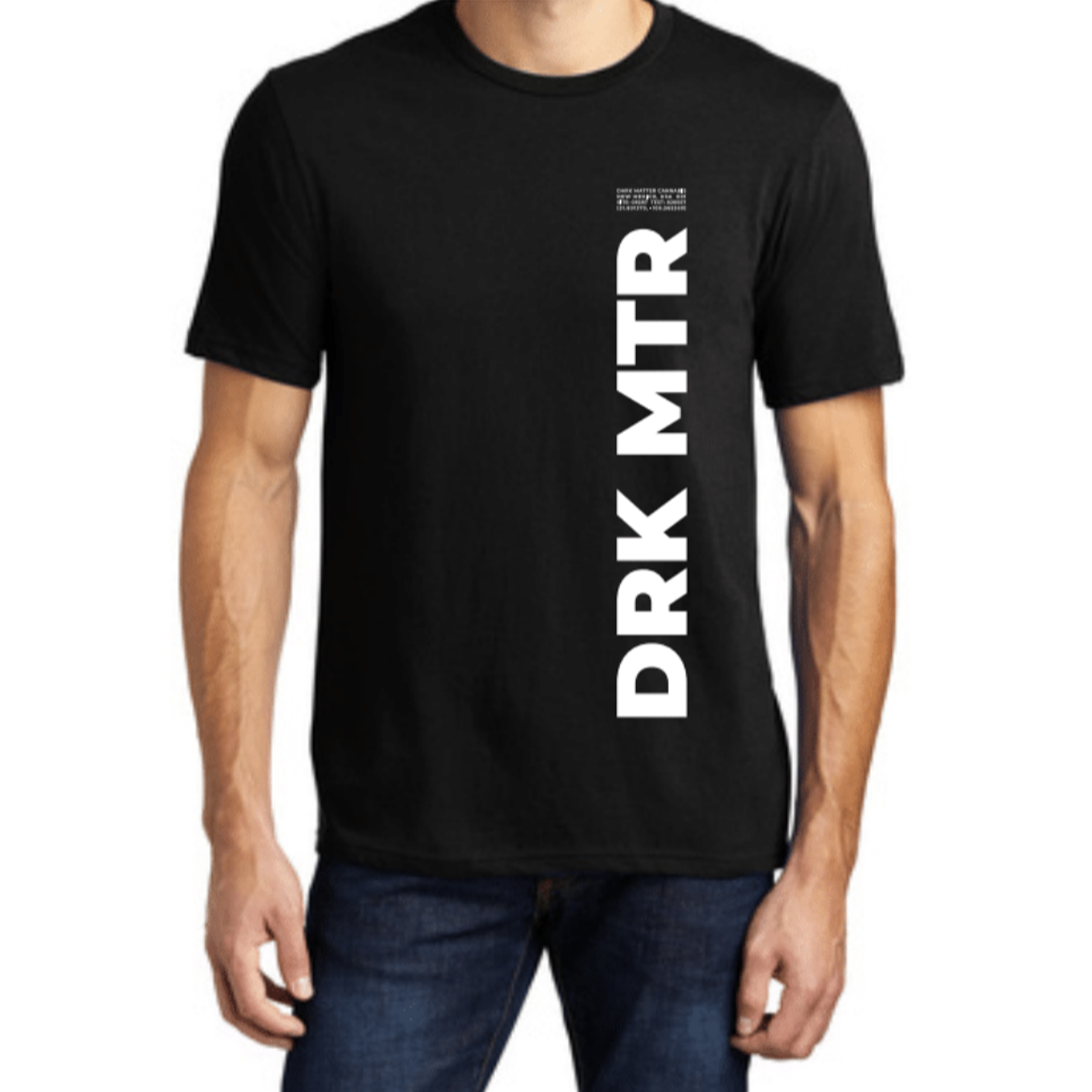 Photograph of product: Vertical DRK MTR T-Shirt