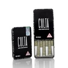 Photograph of product: Culta Dosidos #22-22 (5pk) PRJs - 2.5g