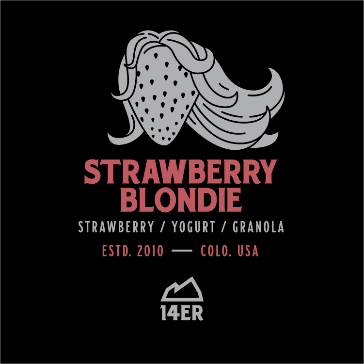 Photograph of product: Strawberry Blondie - 1/8 - 28g