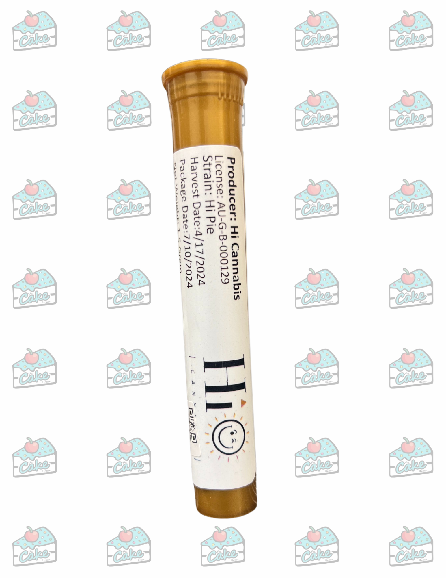 Photograph of product: Hi Oui'd - Preroll - Black Cherry Warhead
