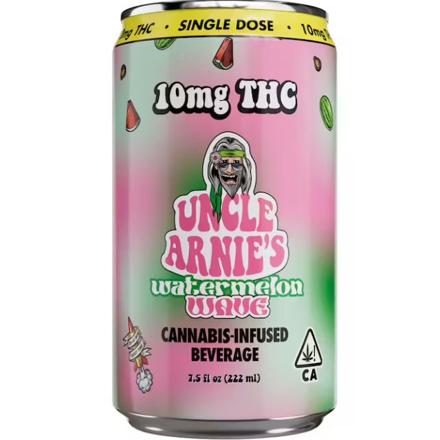 Photograph of product: WATERMELON WAVE (7.5OZ / 10MG)