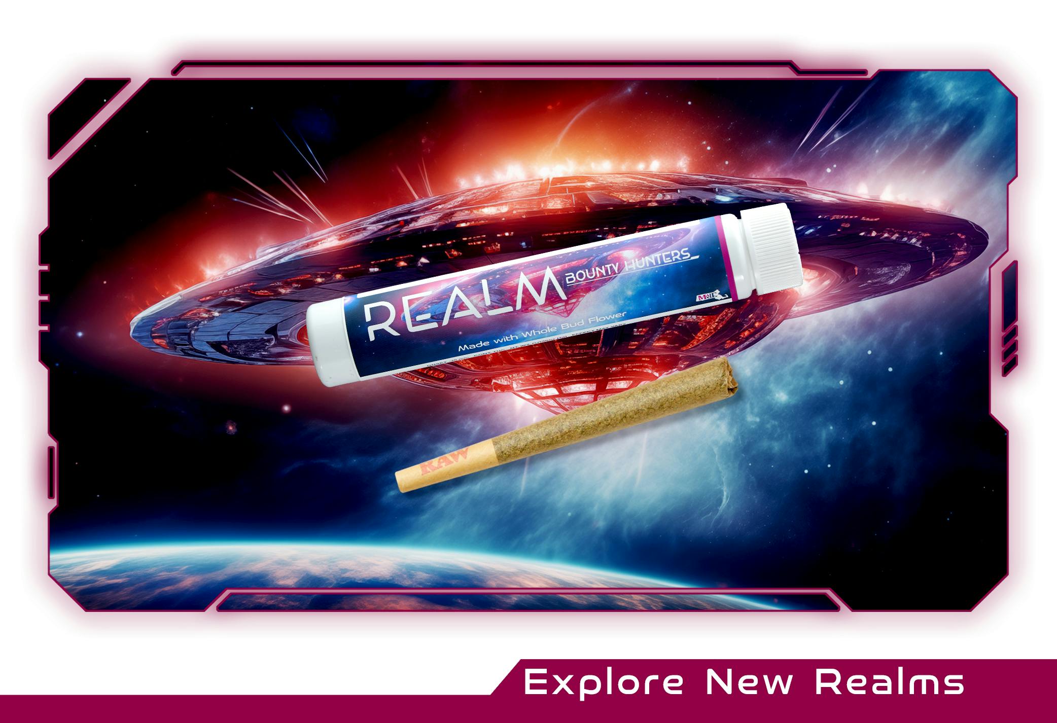 Photograph of product: Gardenia | 1g Pre-Roll | Realm