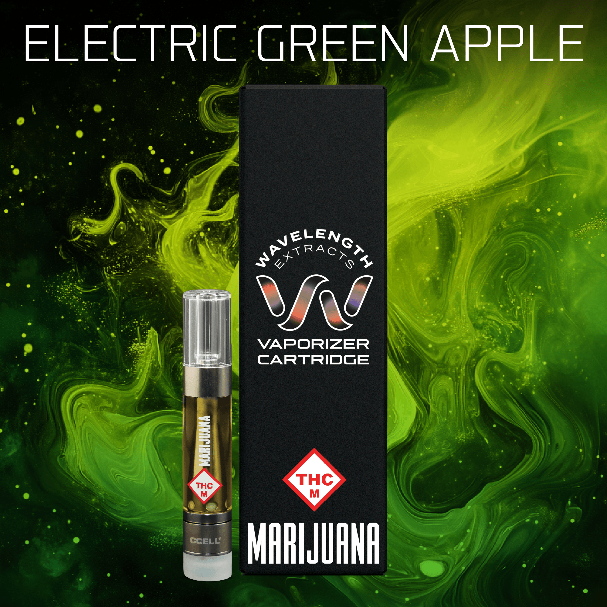 Photograph of product: Electric Green Apple